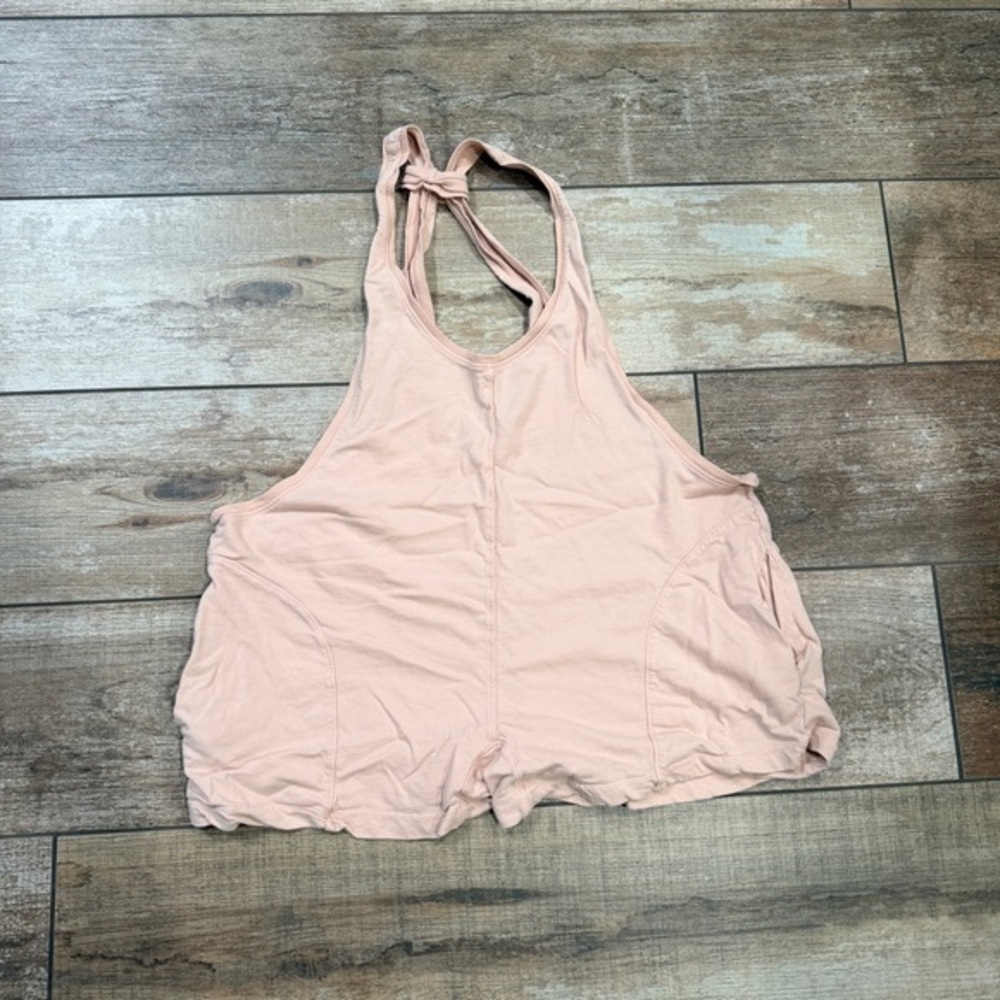 Urban Outfitters Silence & Noise | Light Peach 100% Cotton Romper